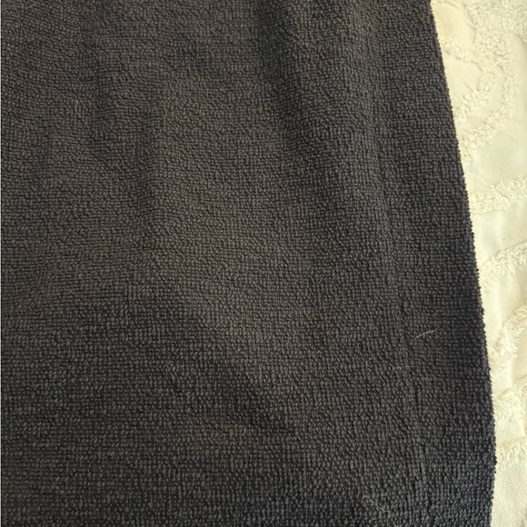 Theory Charcoal Knit Midi Dress - Picture 6 of 12